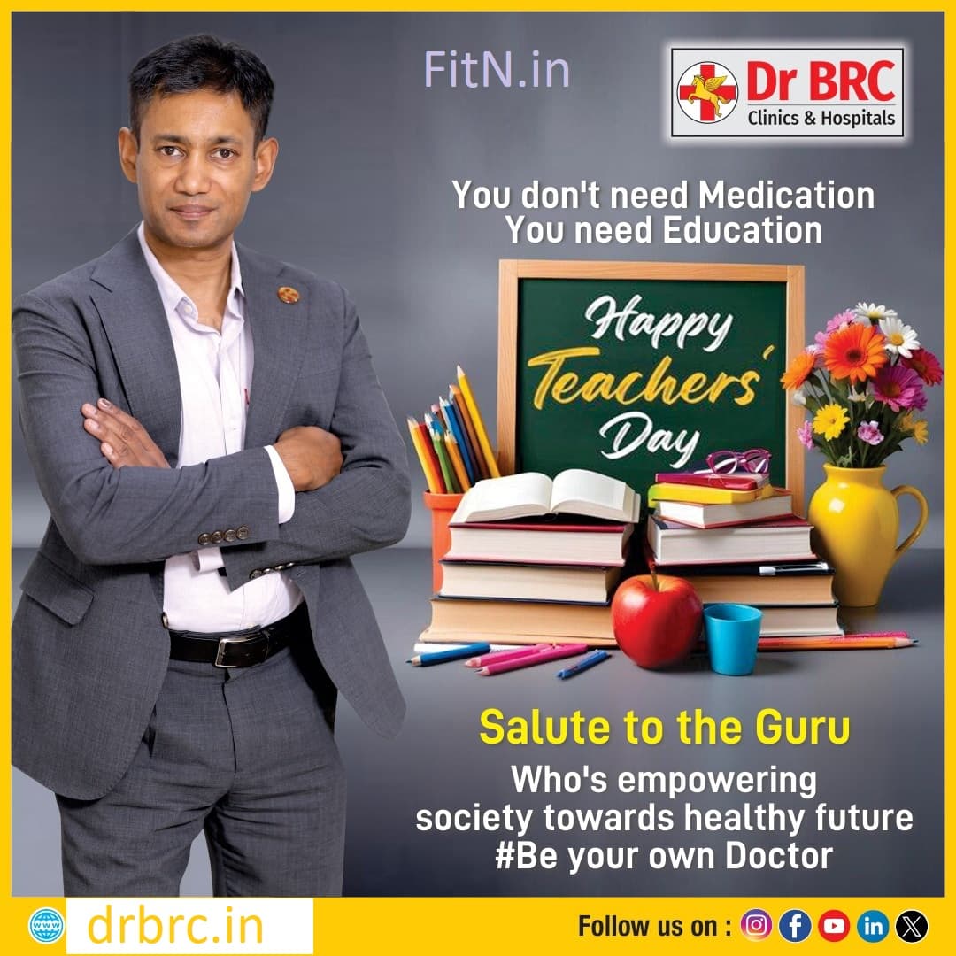 Dr Biswaroop Roy Chowdhury - Medical Director at Dr BRC Clinic Delhi