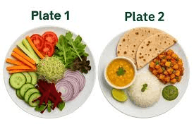 DIP Diet Plate 1 and Plate 2