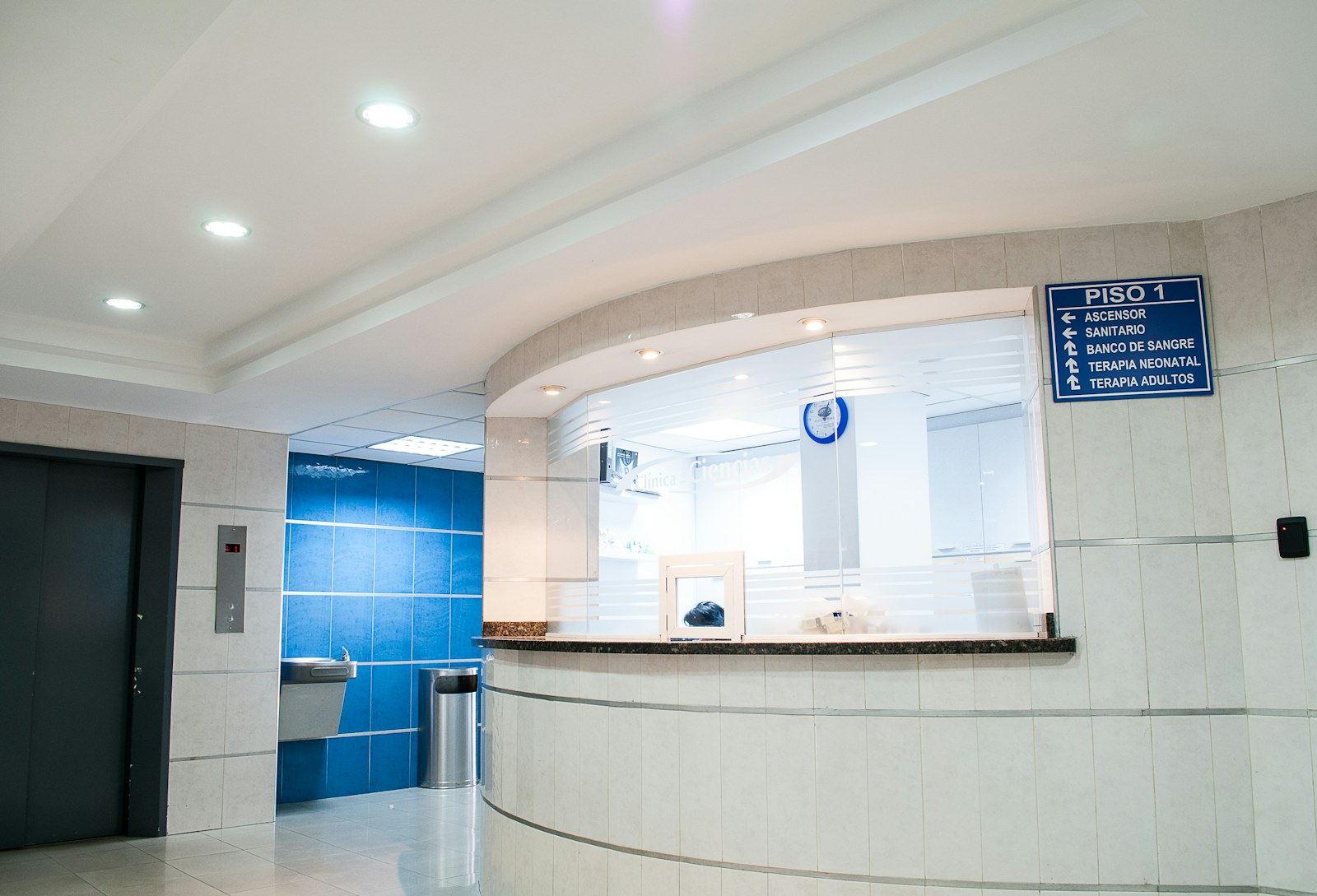 Naturopathy consultation room
